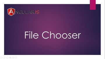 Configuration for File Chooser
