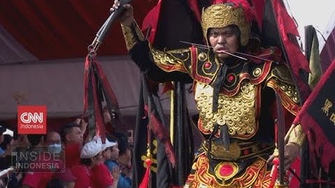 Tatung: Roh Cap Go Meh Singkawang