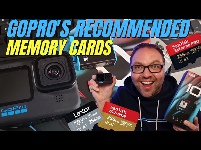 Best Memory Cards for GoPro Hero 10 - MyMemory Blog