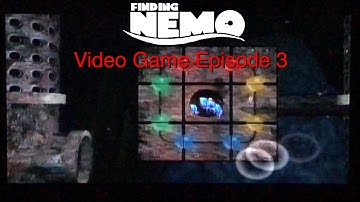 Finding Nemo Video Game Episode 3
