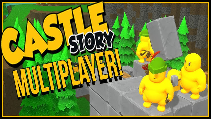 Castle Story Multiplayer: ME AJUDA CAZUM! (ft Cazum8) 