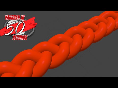 Modo | Create Multiple Procedural Tubes
