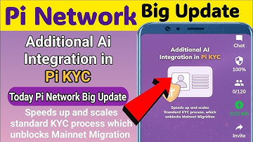 Pi Network New Update ✨ Additional Ai Integration in Pi KYC | Today Pi Network New Update  