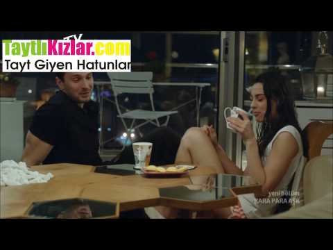 Tuvana Türkay Siyah Çorap Frikik Kara Para Aşk Video