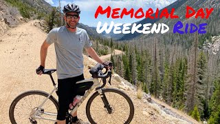 Biking Old Fall River Road | Rocky Mountain National Park