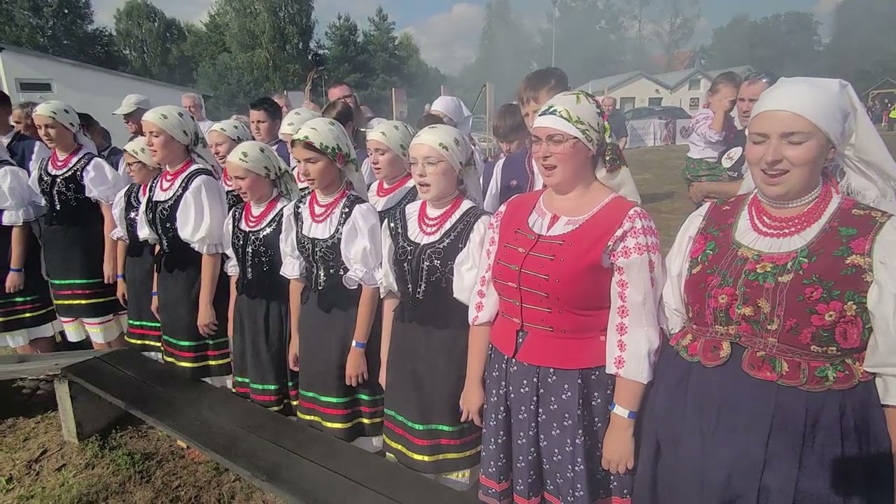 44. Łemkowska Watra na Obczyźnie w Michałowie - 3.08.2024 r. - kompilacja