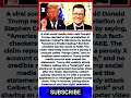 Did Trump Say “America Is Finally Healing” After Colbert Exit? 🤔