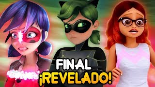 ¡Noo! ESTRENARÁN el FINAL de Miraculous ANTES  CHAT NOIR ya NO AMA a Ladybug - Temporada 4 Español
