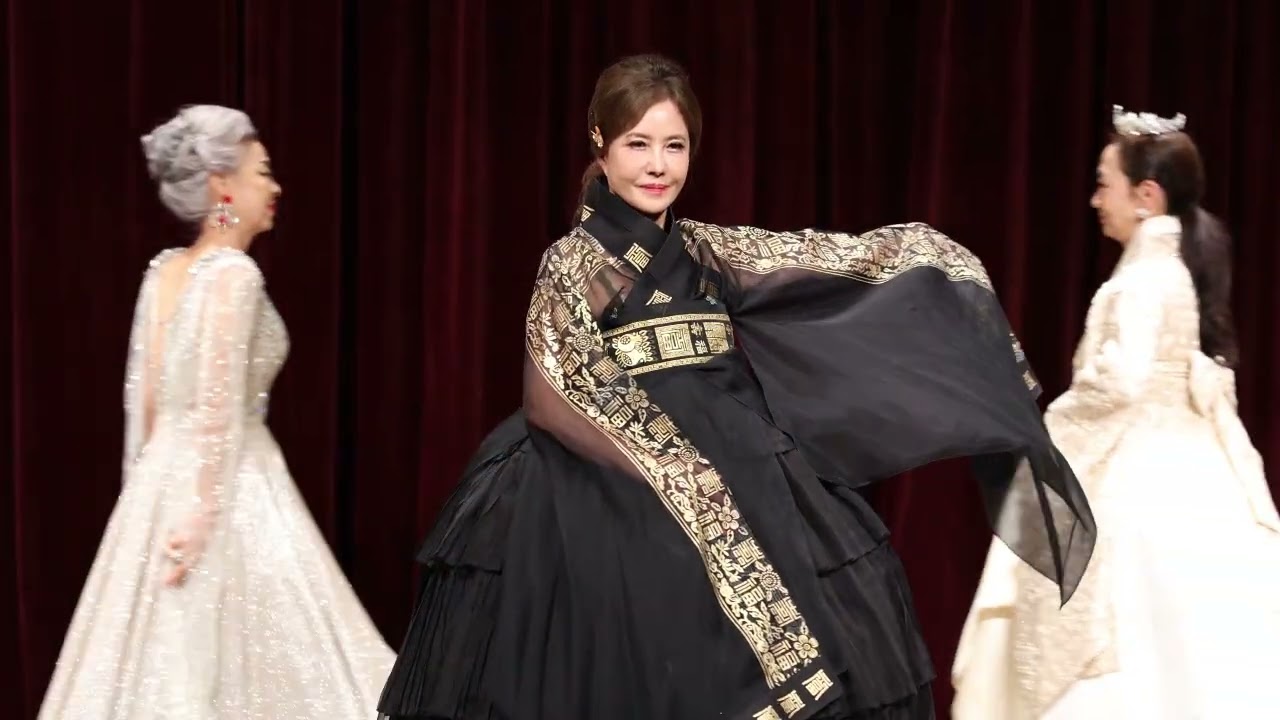 (사)한국시니어문화네트워스 출범 기념/시니어 카니발-가양 무료 공연_패션쇼(드레스/한복)