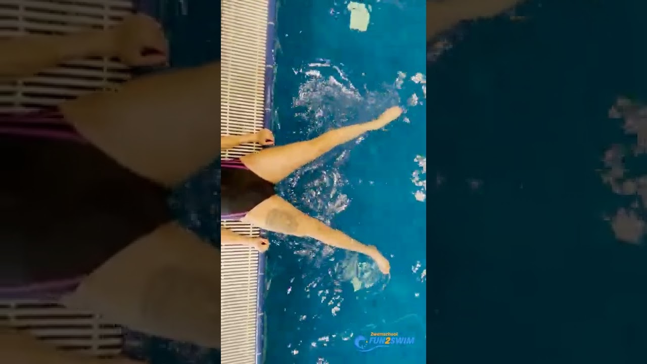 Schoolslag, armen en benen oefenen