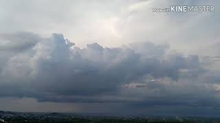 Timelapse Mendung Tebal di Langit Wonogiri