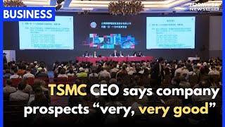 Tsmc Ceo Very Confident About Long-Term Prospectstaiwan News