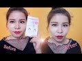 Review Miếng Dán Thon Gọn Mặt | Mặt Vline Nhờ Miếng Dán Hàn Quốc [ Makeup ]