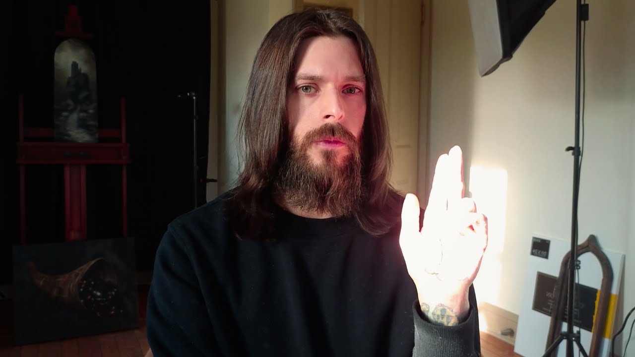 After awakening, God leaves a small ‘i’ with the body to enjoy the play of reality