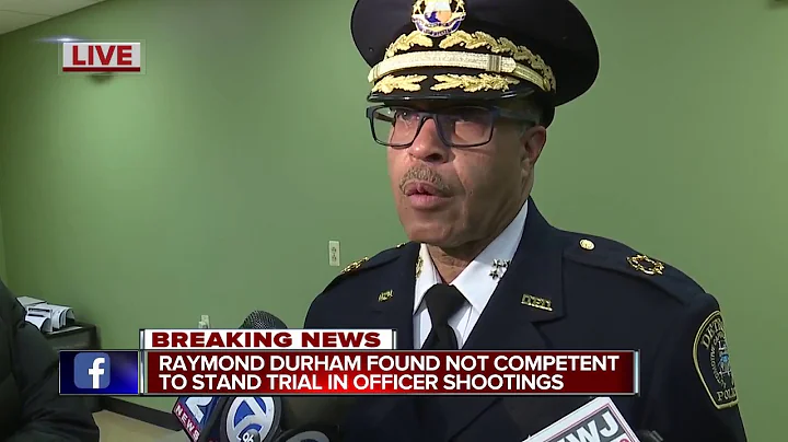 Raymond Durham found not competent in the shooting...