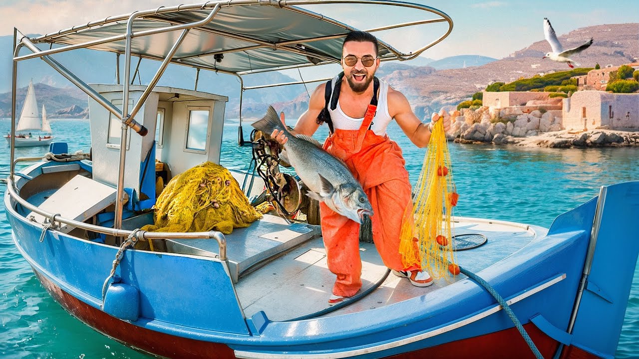 Δουλεύω Ψαράς για 1 ημέρα