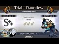 Thunderdeep drask dauntless trial tempest hammer 033