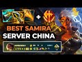 Samira Wild Rift China - Build Runes Guide Patch 6.3g - Gameplay Samira Season 19