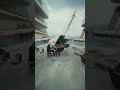 Piano at Sea: A Stormy Performance