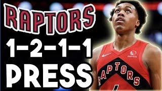... , in this video i breakdown the toronto raptors full court press
defense that they used to come back fr...