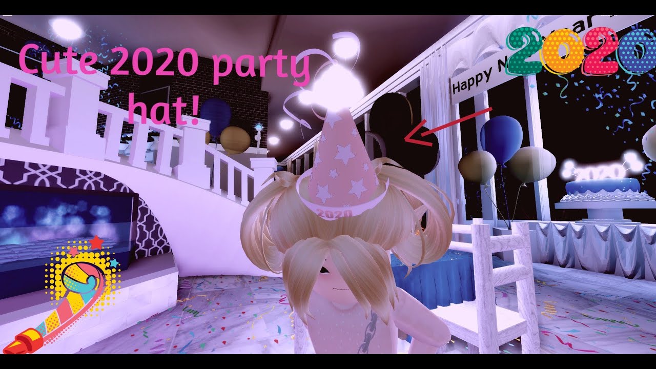 Free 2020 Party Hat I Missed It Till Now Did You Youtube - roblox royal party hat