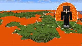 Minecraft, but Water and Lava are SWAPPED screenshot 1