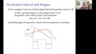 Anna Lubiw: The visibility center of a polygon