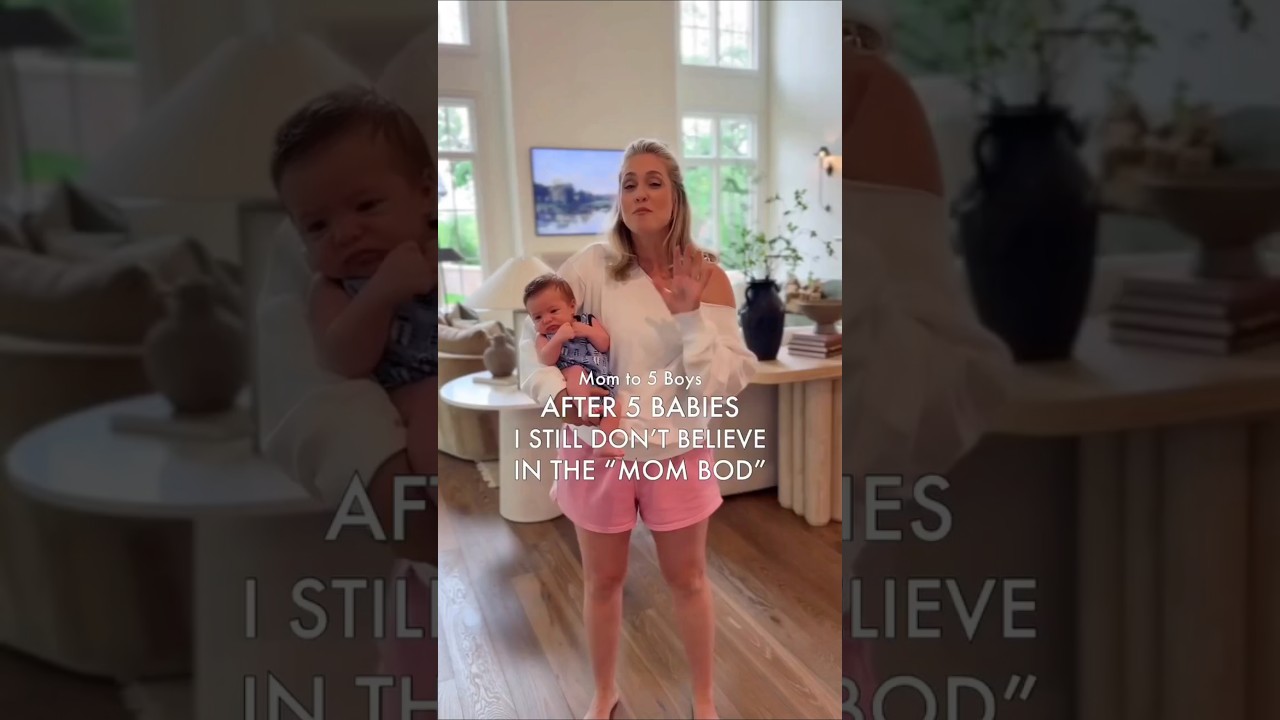После пятерых родов я всё ещё не верю в «мамину фигуру» 