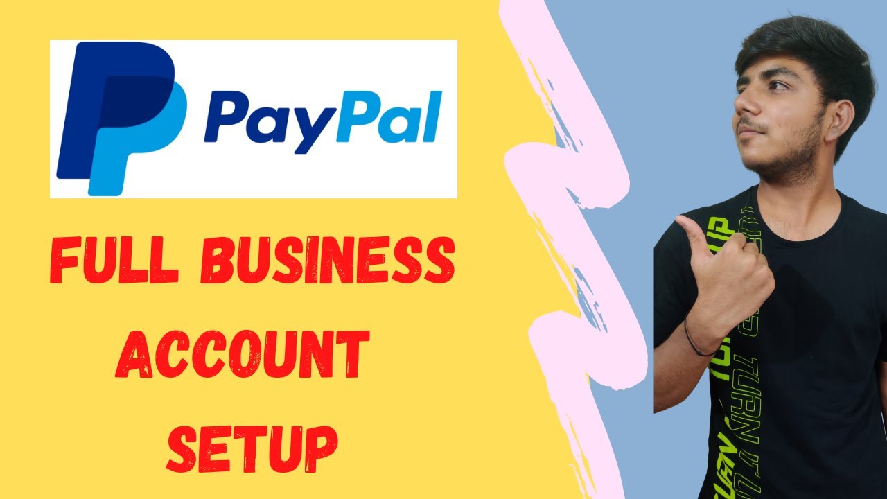 PayPal Account Setup for Print On Demand | Set up payment for Redbubble