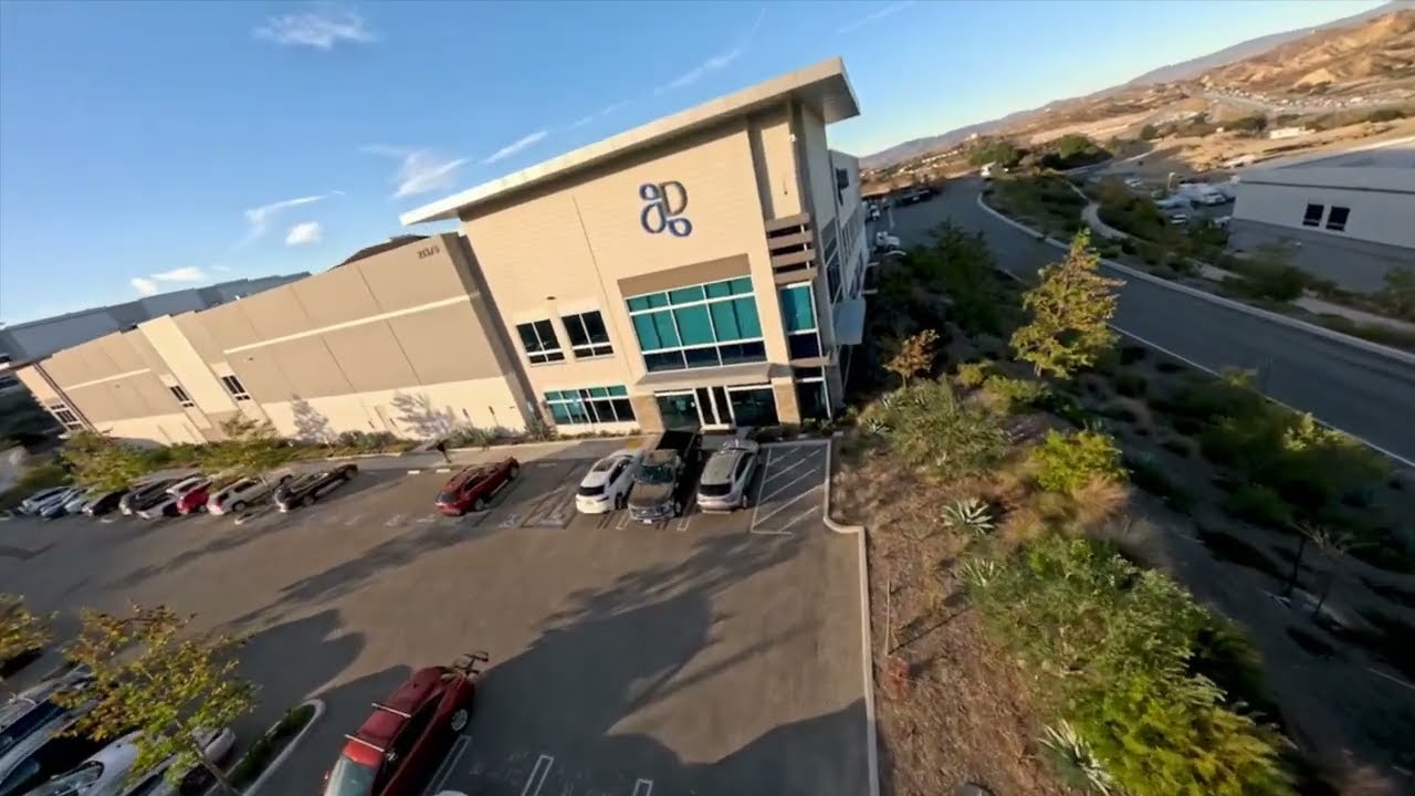 Fly Over DrinkPAK's Line 2