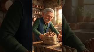 Relaxing Village Life – Making Turkish Baklava (ASMR 3D Animation)
