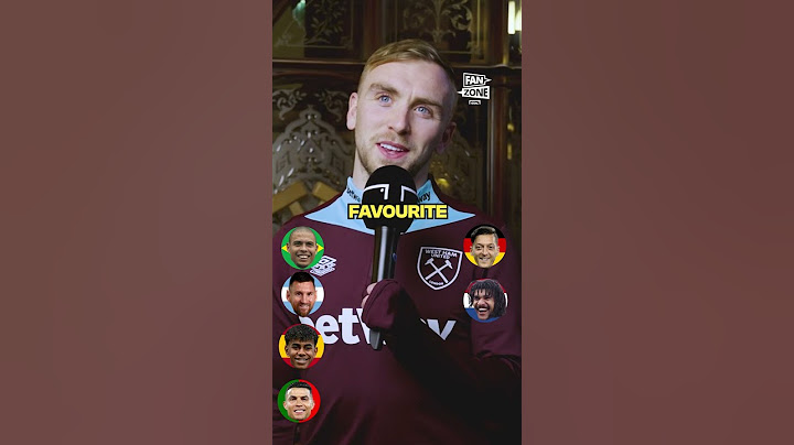 JARROD BOWEN picks between his FAVOURITE PLAYERS EVER 👀 #shorts #football #soccer