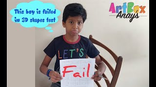 Craft idea | paper craft | activity for kids | How to make 3D shapes | 3D shapes | Kids education screenshot 5