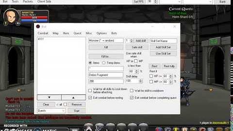 AQW-Helm of awe (FULL BOT)