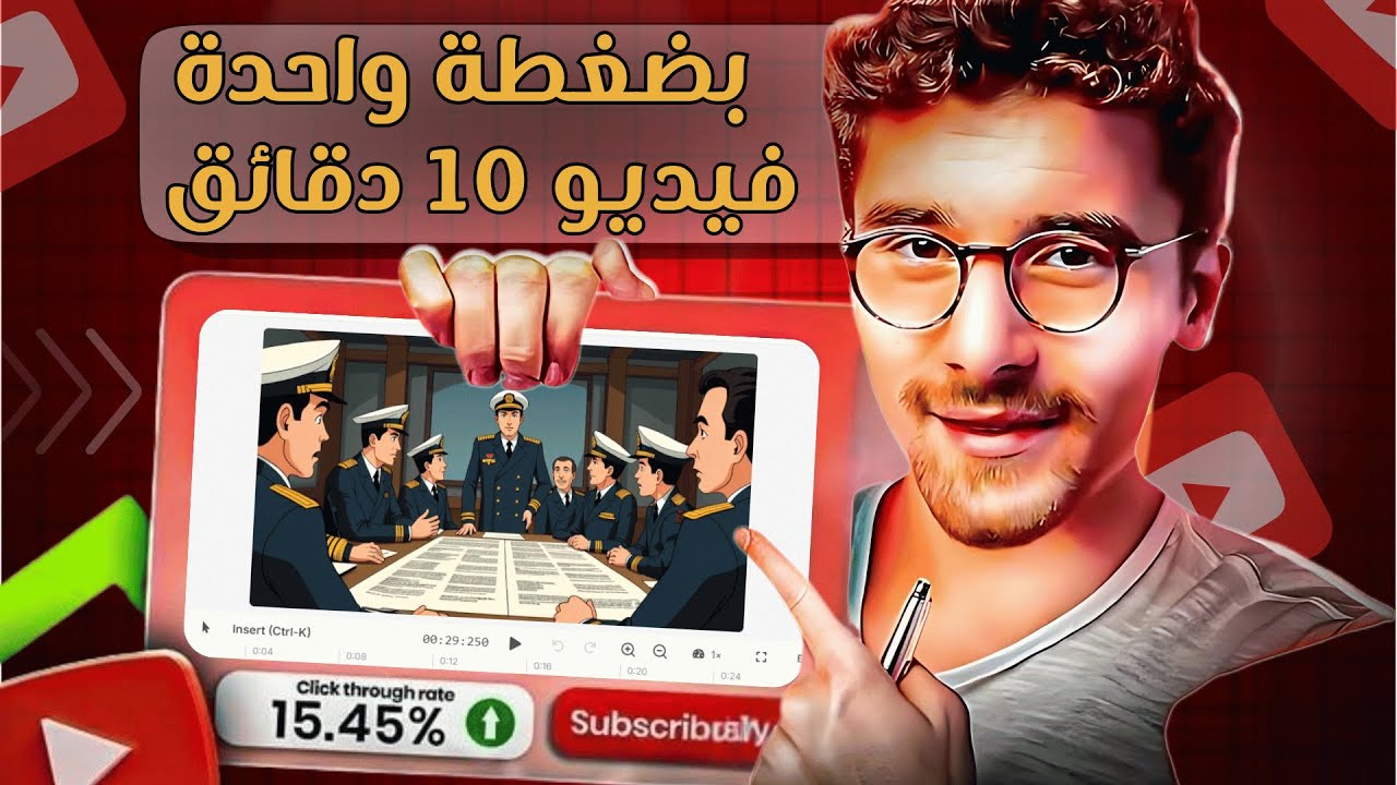 عمل فيديو بالذكاء الاصطناعي مجانًا لمدة 10 دقائق بدون علامة مائية - YouTube