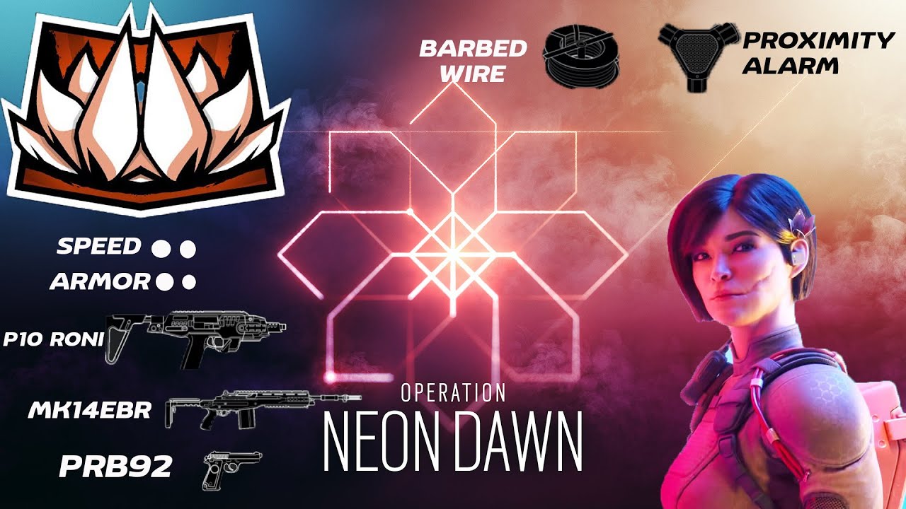 Rainbow Six Siege | เปิดตัวเต็มรูปแบบ Operation Neon Dawn - YouTube