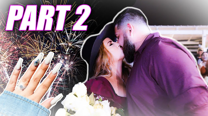 THE PROPOSAL: She said YES!!! PART 2