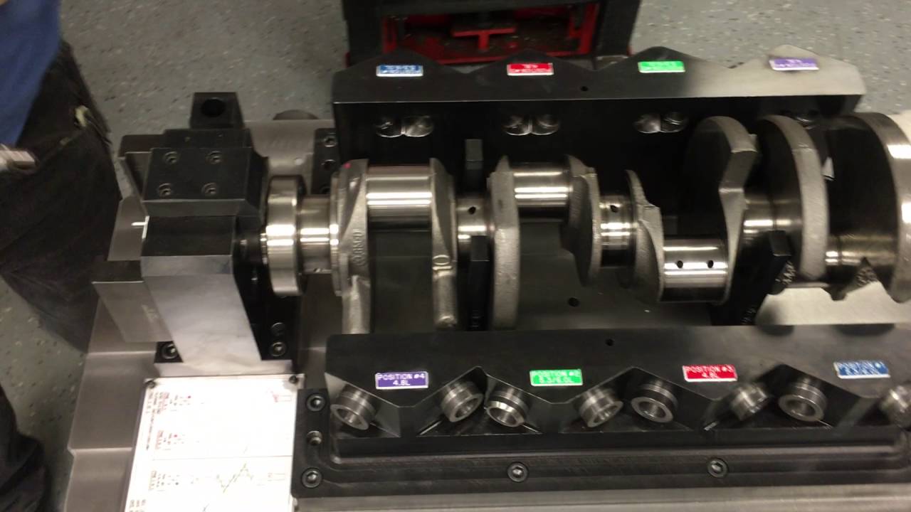 VGAGE Crankshaft Insection Fixture YouTube