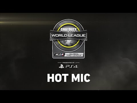 MLG Hot Mic - CWL Global Pro League Stage 1 Playoffs