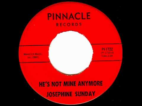 Josephine Sunday - HE'S NOT MINE ANYMORE (1964)