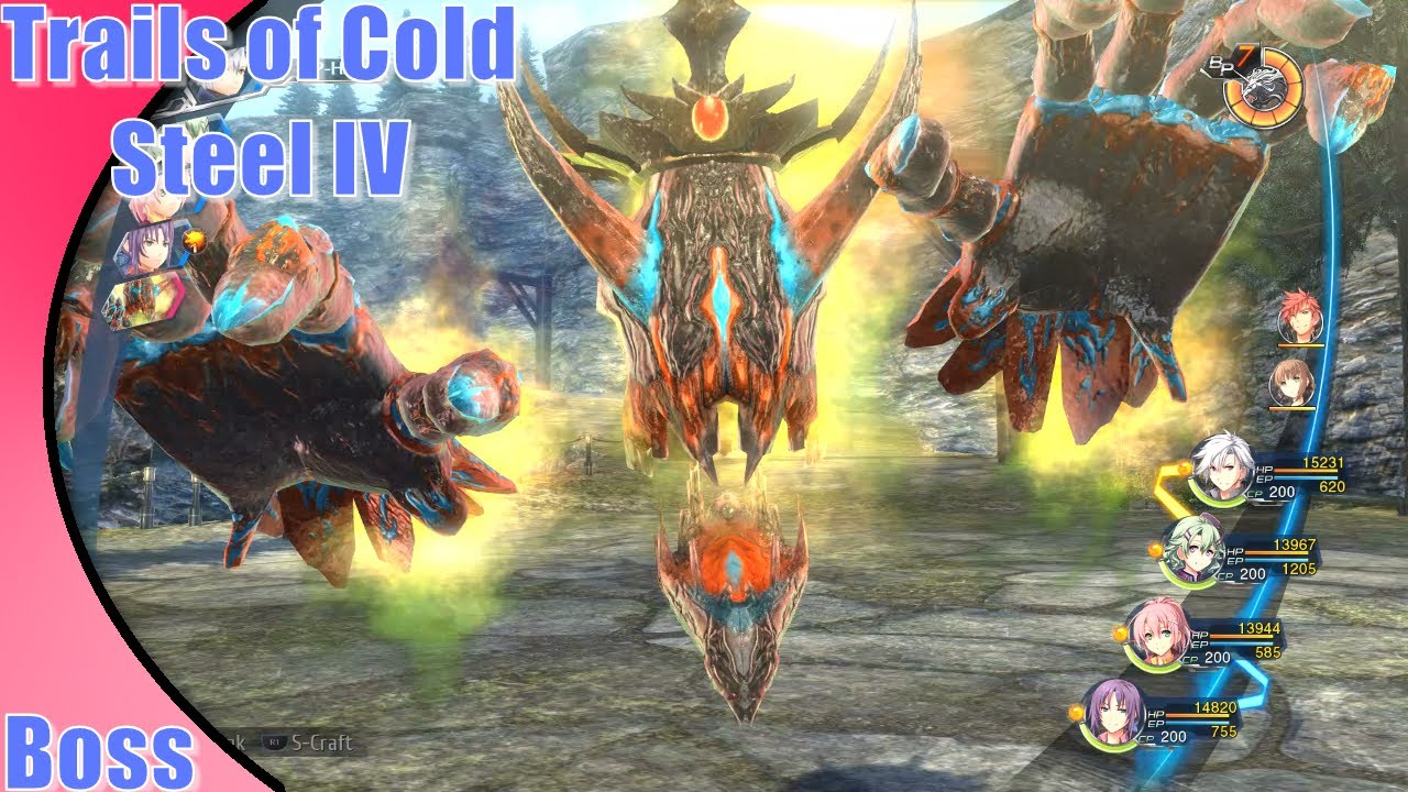 Trails of Cold Steel 4 Boss | Eldergeist | Hard Mode