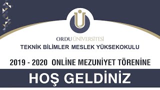 ODÜ Teknik Bilimler Meslek Yüksek Okulu Mezuniyet Töreni