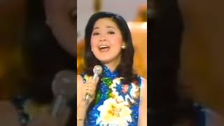 山口百恵 Teresa Teng 鄧麗君 横須賀ストーリー,舍不得你 Live 1977