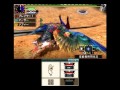 【MHX体験版】ホロロホルル　操虫棍ギルド（アイテム使用）　４分１１秒