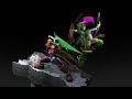 【デジタルフィギュア】VS ハルピュイア / VS Harpuia