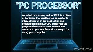 Computer Specification & Compatibility