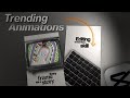 Make TRENDING ANIMATIONS Using CAPCUT Professional EDIT 