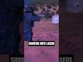 Shooting With Lasers
