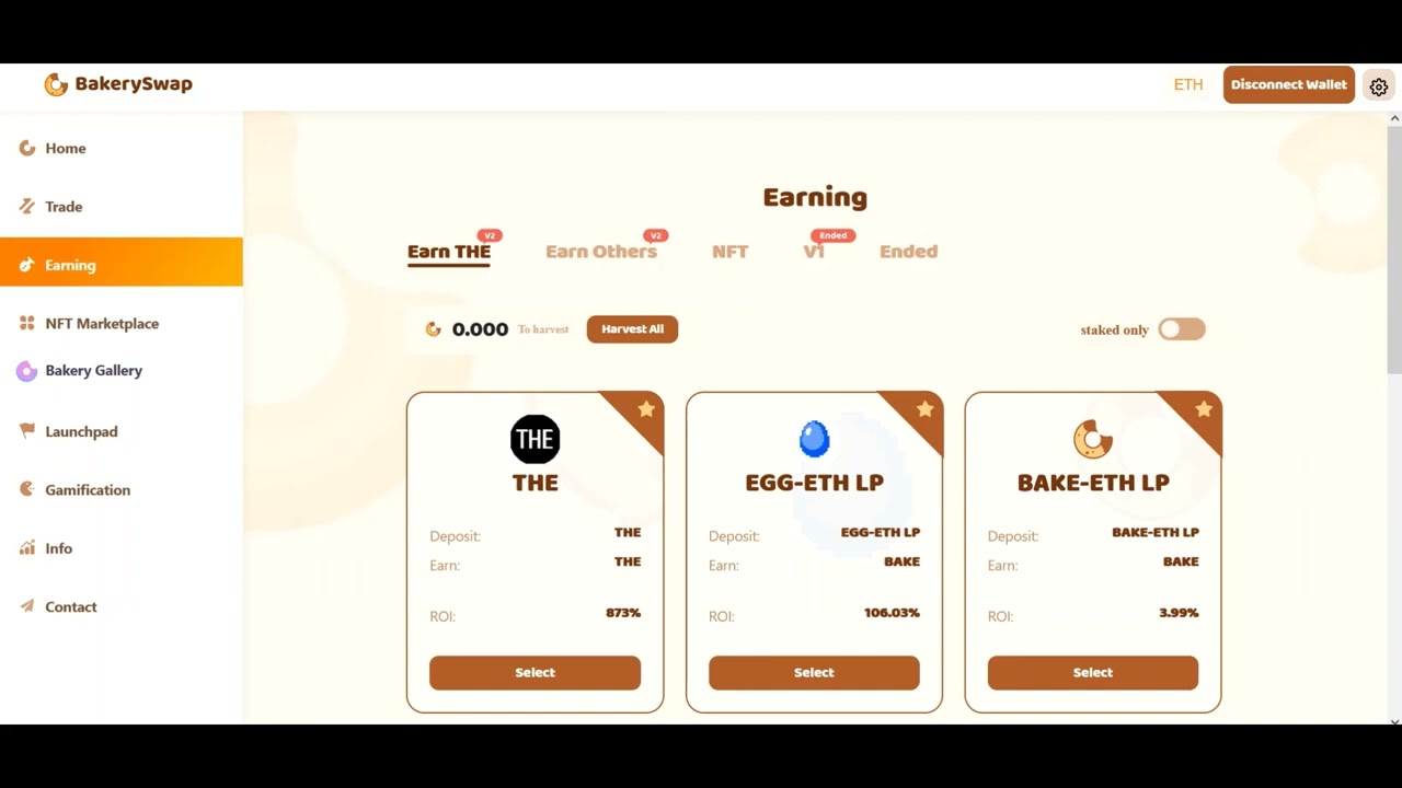 This is the most profitable THE Protocol crypto coin STAKING ever 🚀 stake THE crypto