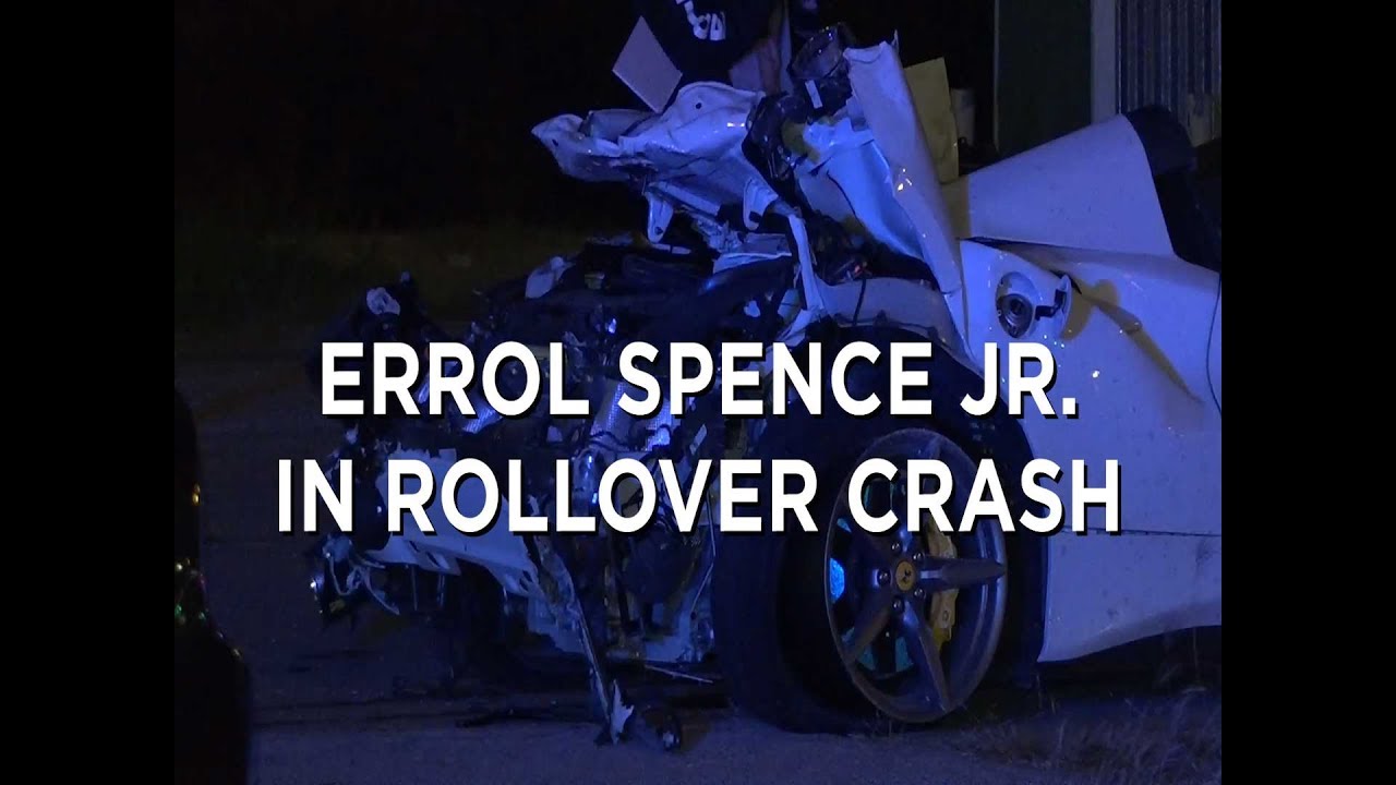 Welterweight boxing champion Errol Spence Jr. seriously injured in Dallas car wreck